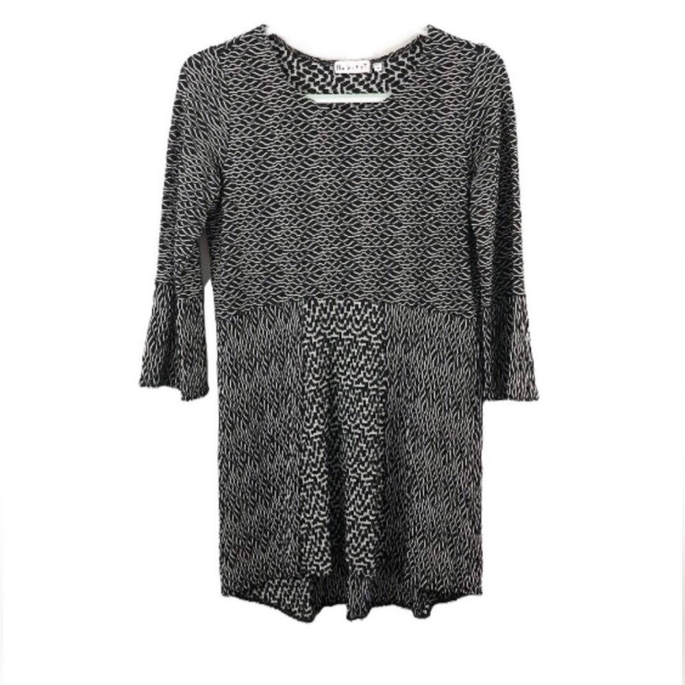 Habitat Stepping Stone Texture Tunic Lagenlook